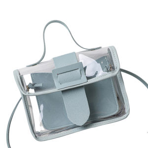 Womens Colorful Jelly Crossbody Bag Small Purse for Casual Day Trips and Shopping