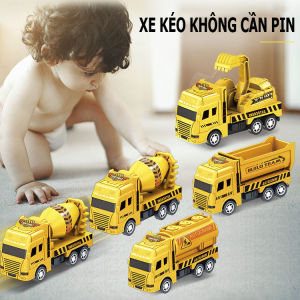 Đồ chơi xe kéo lùi đồ chơi xe trang trí bánh kem