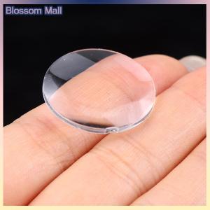 [Blossom] เลนส์อะคริลิค5pcs 25MM เส้นผ่านศูนย์กลาง37MM Plano เลนส์นูน VR glasses