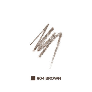 Perfect Diary Double-end Eyebrow Pencil Hexagonal Natural Eyebrow Waterproof 5 Colors Eye Makeup