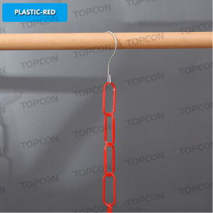 plastic chain Camping Clothesline,hanger, Clothes Drying Rope Portable Windproof Travel for Indoor Outdoor Laundry