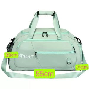 กระเป๋าเป้สะพายหลัง ผ้าออกซ์ฟอร์ด กันน้ํา เหมาะกับการพกพาเดินทาง เข้ายิม 708