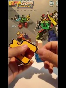 Đồ Chơi Lắp Ráp Robot Số Biến Hình 10 Số Từ Các Con Số 0 - 9 Cho Bé Phát Triển Tư Duy đồ chơi robot biến hình chữ số biến hình mẫu chất lượng nhựa dày an toàn cho bé