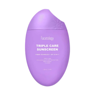 FACETOLOGY TripleCare Sunscreen NORMAL / OILY SPF40  / TINTED SPF50 PA+++