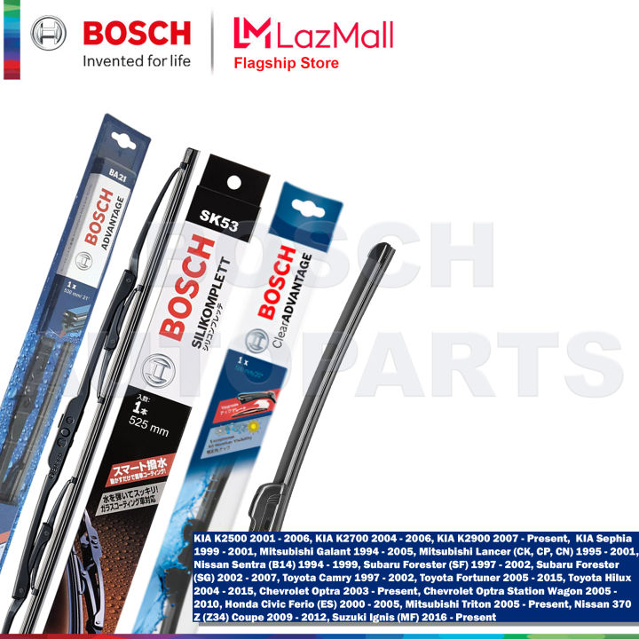 Rubber Bosch Clear Advantage Wiper Blade, For Car At Best Price In Pune - Foto 8