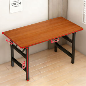 Computer desk foldable desktop desk home office desk bedroom rectangular small desk easy study desk