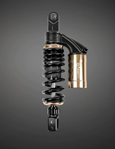 shockbreaker belakang tabung groza sparta 330mm beat fi scoopy fi vario 125 150 xride stylo genio