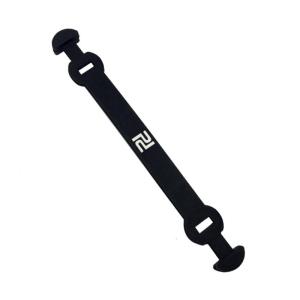 Long Tennis Shock Absorbers Double Knots Tennis Racket Vibration Dampeners Shockproof Tennis Accessory for Tennis Player