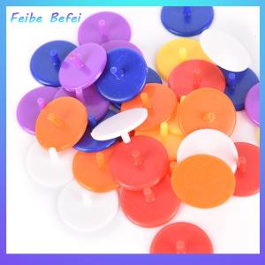 [Feibe Befei] 50X Plastic Golf Ball mark Position Markers Diameter 24mm Golf Accessories