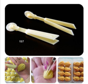 Capitan kue nastar + roda penghias / SinLian 157 / jepitan kue kering / Capit nastar