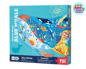 ANIMALS PUZZLE - XẾP HÌNH ĐỘNG VẬT 3 CHỦ ĐỀ CHÍNH HÃNG TOI – CHO BÉ TỪ 8 ĐẾN 11 TUỔI - MIMO HOUSE 09