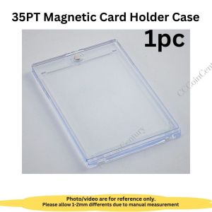 Magnetik kotak untuk koleksi kad Kualiti PS Tebal 35PT dengan Penutup Magnetik Kad Game Case