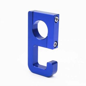 cod New Ebike motorcycle modification hook PCX suitable for calf and turtle aluminum alloy handlebar universal hook