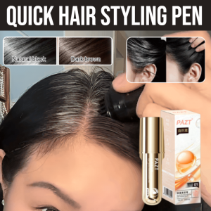 [Cover Gray Hair In Three Seconds] Quick Hair Styling Pen Hair Color Comb Disposable Hair Color Pen Covering White Gray Hair