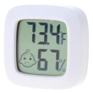 Electronic Thermometer Hygrometer Wireless Magnetic Adsorption Temperature Humidity Detector Sensor for Car Indoor Home