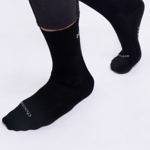 Bizkut Eco Cycling Socks Men Women Breathable Quick-Dry Compression Antibacterial Moisture-Wicking