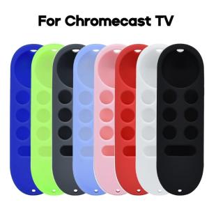 Silicone Protective Case for TV Voice Remote ControlRemote Case Holder Skin Shock Absorption Cover