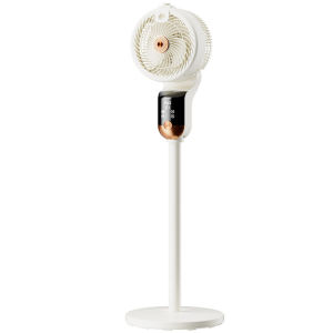 SG【ReadyStock】AI Floor Standing Fan Finger Protection Grill Noise Free AI Floor Standing Fan 30.