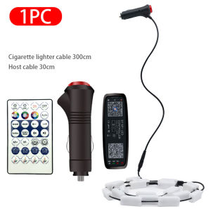 Universal Rear Windshield Atmosphere Light 12V 24V LED Car Decorative Light APP Remote Control for Toyota Isuzu Honda Series