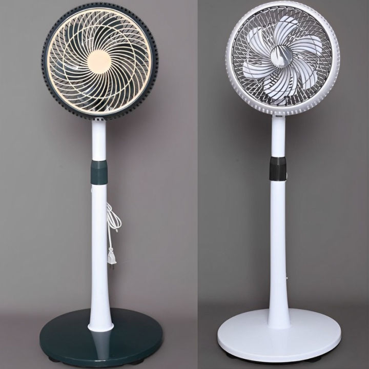 Portable Shaking Silent Big Standing Electric Fan Floor Mute Stand Fan ...