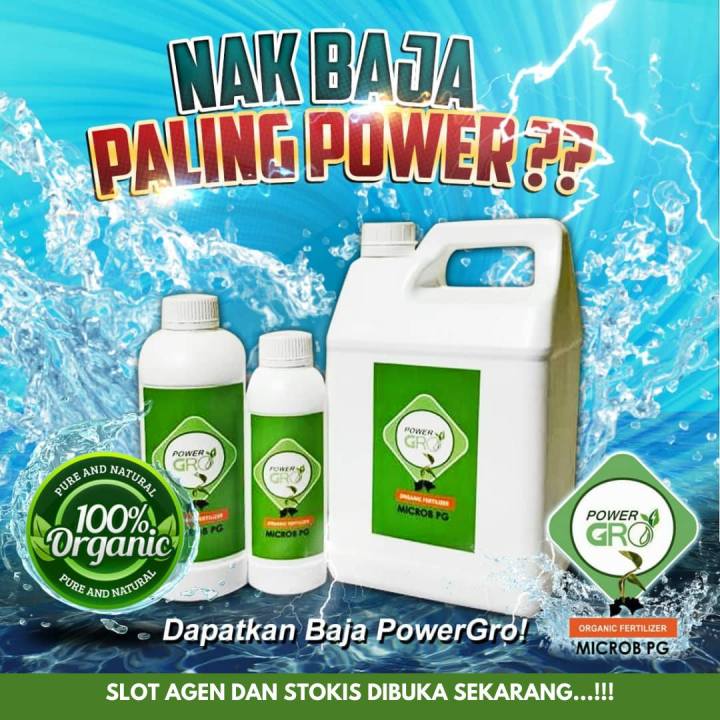 Baja Organik PowerGro 4L | Lazada