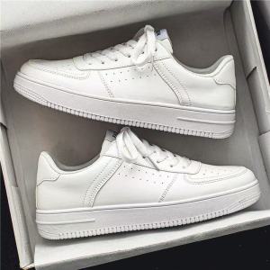 Men Korean Fashion All Match Breathable Lace Up Casual Sneakers Canvas Shoes Comfort Rubber Shoes For Men On Sale