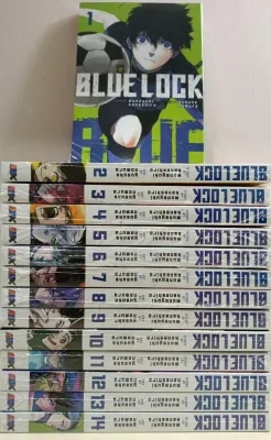 BLUE LOCK (ENGLISH COMIC MANGA) VOL 1-39 SET PHYSICAL BOOK