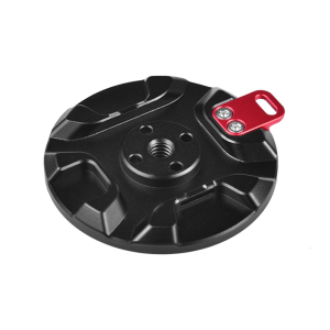 Universal Magnetic Phone Mount Base 1/4 Interfaces designs for Easy Attachment To Tripods & Selfie Poles for Filming