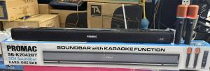 SB-K2040BT PROMAC SOUNDBAR FREE MIC