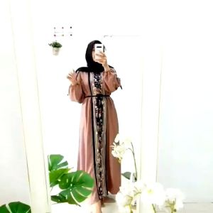 BEENA BASIC // COD // GAMIS TERBARU AMORE BY RUBY TERBARU SUPER MEWAH WARNA BESTSELLER // GAMIS KASUAL CANTIK DAN SIMPLE