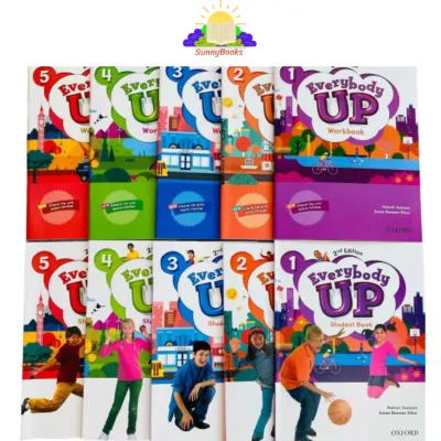 SÁCH - Everybody up (bản 2nd edition) - bộ 2 cuốn kèm mp3
