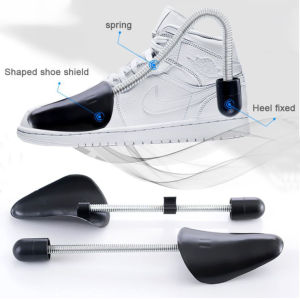 1 Pair Shoe Tree Spring Shoe Holder  Shaped Wrinkle Resistant  Shoe Stretcher Men Women