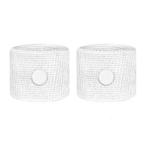 2Piece Nausea Relief Wristbands Motion Sickness Bands Scientific Acupressures Stimulation Light Breathable Daily Use