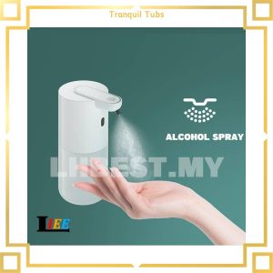 Tranquilติดผนังเครื่องจ่ายสบู่อัตโนมัติเครื่องจ่ายสบู่โฟม 400ML Touchless Sensorเจลล้างมือห้องน้ำแชมพูDispenser