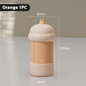 4 in 1 Travel Bottle Set Light Luxury Compartment Trip Portable Shampoo/Lotion Dispenser Bottle Container