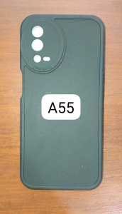 Softcase Oval Pro Camera Oppo A17/A37/A39/A57/A52/A92/A54/A55/A57 2022/A77s