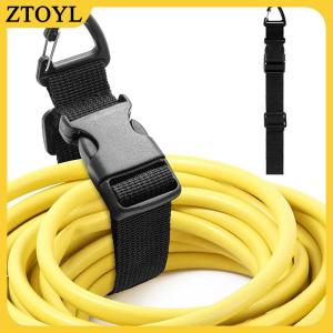 ZTOYL 45cm màu đen có thể điều chỉnh mở rộng dây tổ chức với 3-trục khóa-heavy-Duty lưu trữ dây đeo cho hội thảo & nhà để xe tổ chức