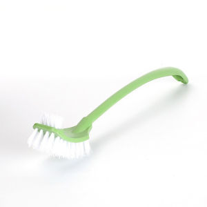 DuoDuo Bathroom double sided Toilet Bowl Brush with Holder Bathroom Accessories Toilet long handle Cleaning Brush