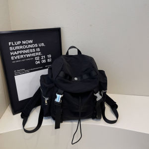 School bag for female college students LU Lulu Wunderlust14L Cap-style backpack with large capacity for travel