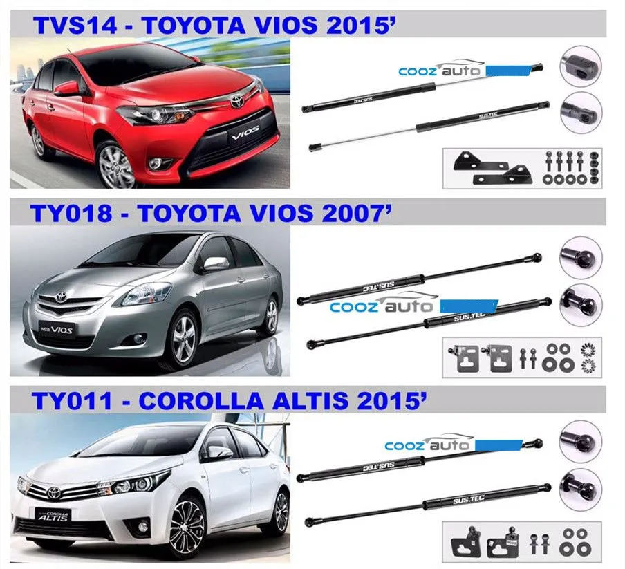 Toyota Corolla Cross SUSTEC Front Bonnet Damper Easy Hood Lift Gas