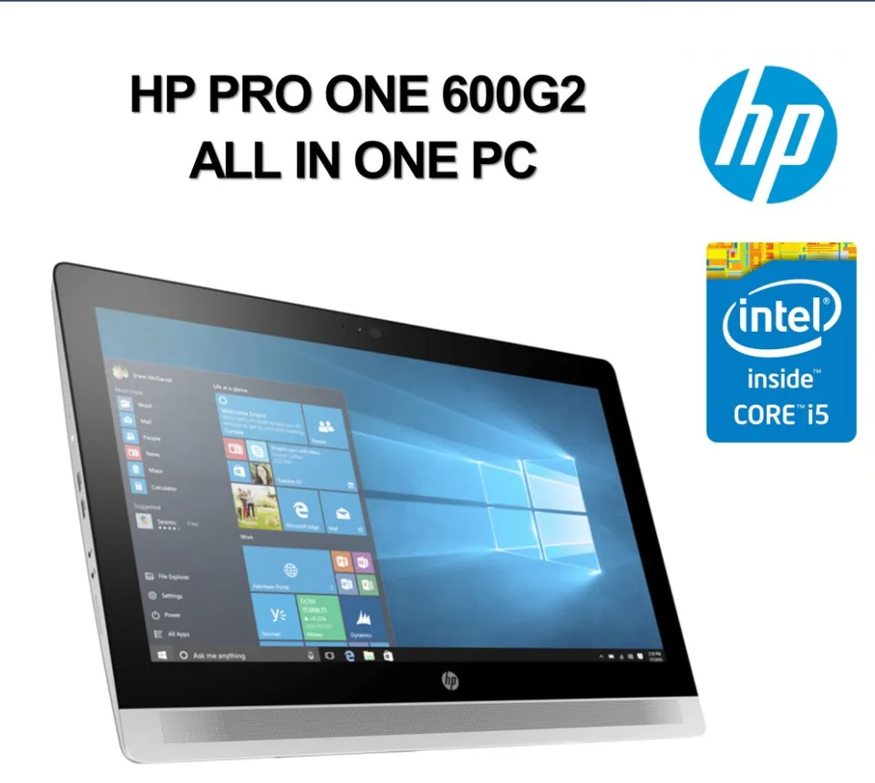 HP ProOne 600 G2 AIO Business PC/Quad Core i5-6500/4GB RAM