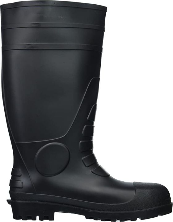 Willgard Tactica Unisex High Cut PVC Boots Steel Toe Boots Safety