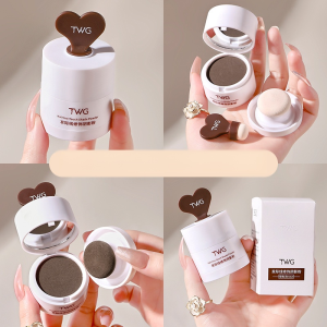 Bedak Penahan Garis Rambut/Bedak Kontur Alis dan Garis Rambut/Formula Halus Alami untuk Rambut Tipis/Tahan Air Tahan Lama