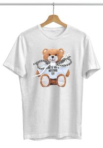 Kaos Atasan oblong cewe Lengan pendek Kaos oblong / Kaos Wanita sablon tali sepatu bear / Kaos Oblong/ Baju Kaos Tshirt/ Tshirt wanita/ Tshirt cewek