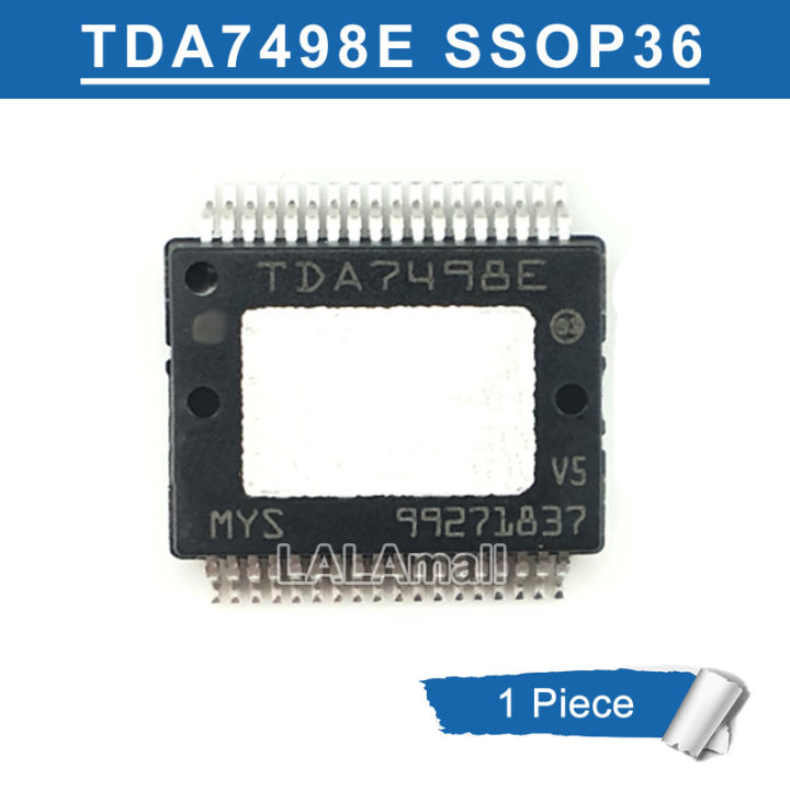 1pc TDA7498E SSOP-36 TDA 7498E TDA7498ETR TDA7498 TDA7498L SSOP36 SMD ...