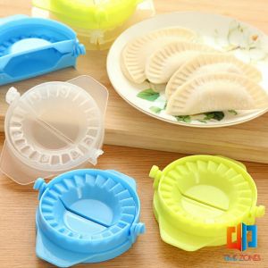 ทำเกี๊ยวซ่า พลาสติก สินค้า ส่งแบบคละสี อุปกรณ์ทำเกี๊ยว แม่พิมพ์ Dumpling making device