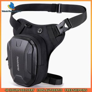 Vktech Motorcycle Drop Leg Bag Breathable Outdoor Waist Bag For Ride