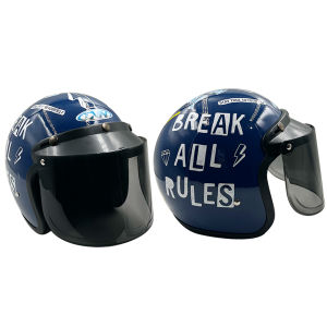 CVN - Helm Bogo Break All Rules / Helm Retro Dewasa SNI