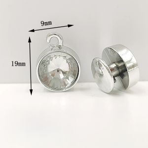 [B08] Sticker Kim loại Charm Jibitz dán gắn dép Crocs dép sục dép cá sấu nhiều mẫu