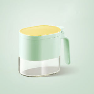 ชุดใส่เครื่องปรุงแบบแม่เหล็กแรงสูง พร้อมช้อนติดแน่น กันน้ำและความชื้น วัสดุสแตนเลส ใช้งานง่ายในครัว